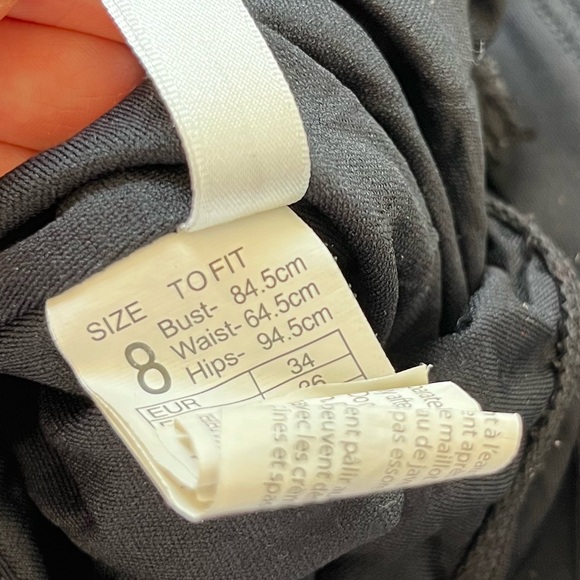 Seafolly Halter One Piece Swimsuit with cut outs - Picture 4 of 6